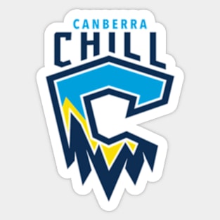 Canberra Chill Sticker